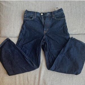 COS high-rise tapered jeans